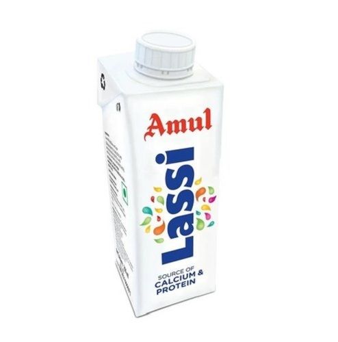 Hygienically Prepared Pure And Healthy Fresh Thick Sweet Natural Taste Amul Lassi Age Group: Children