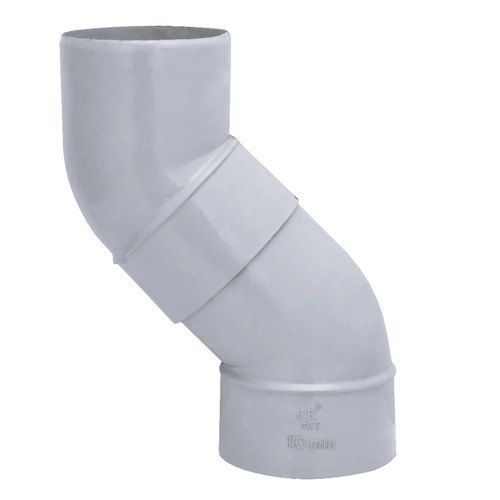 Jk Gray Offset 45 Degree Bend Usage Pipe Fitting Material Pvc And Pp Size 75 Mm