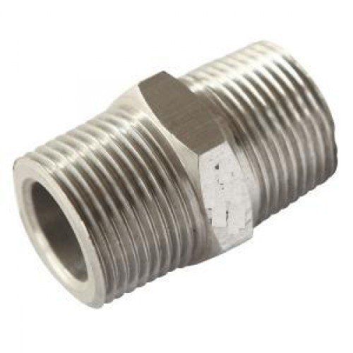 Stainless Steel Jmi 1 Inch C I Tank Nipple For Plumbing Pipe Material Cast Iron Surface Finish Silver