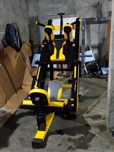 Leg Press Hack Squat Machine For Commercial Gym Application: Endurance