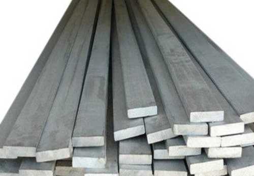 Silver Mild Steel Flat For Construction Usage, Rectangular Shape, 8 To 12 Inch Width