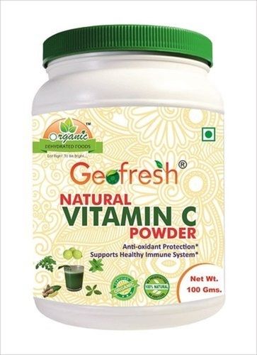 Natural Ingredients Vitamin C Supplement Powder, Available in both Tablet and Powder Form
