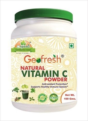 Natural Ingredients Vitamin C Supplement Powder, Available In Both Tablet And Powder Form