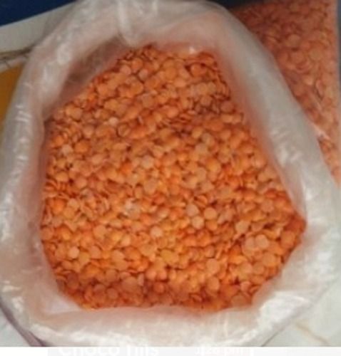 Common Orange Masoor Dal With High Nutritious Value And Rich Taste