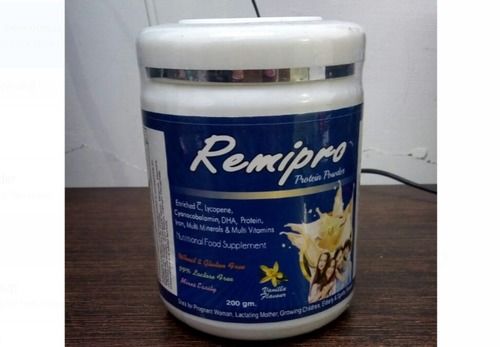 Plant Based 200Gm Remipro Protein Powder, It Helps To Promote Health And Muscle Building  Dosage Form: Powder