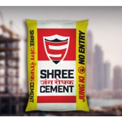 Pozzolana Portland Cement (Ppc) Shree Jangrodhak Cement 50 Kg Bag Stand Up Pouch