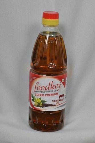 Premium Quality Strong Flavor Foodkey Mustard Oil