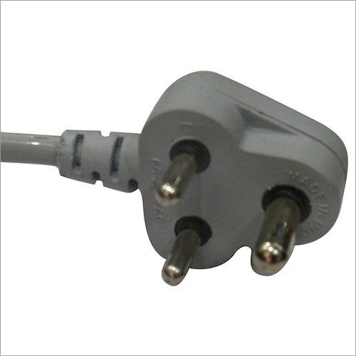 Pvc Body And Grey Color 3 Pin Plug Without Fuse 5 Amp Frequency (Mhz): 60 Hertz (Hz)