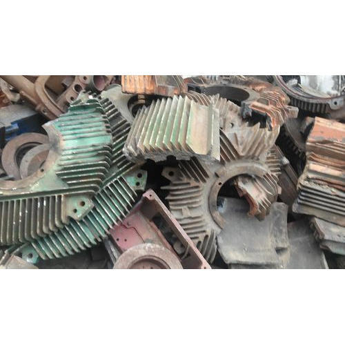 Grey Recycling Motor Body Cast Iron Scrap For Foundry And Casting Industry