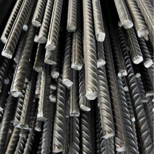 Long Durable Solid Strong And Safe Grey Tmt Bars For Construction