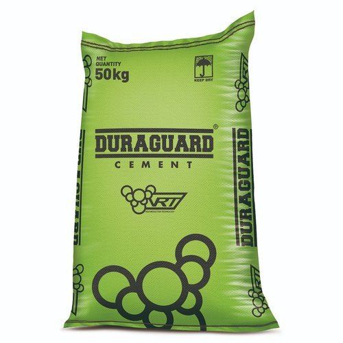 Solid High Rapid Hardening And Long Lasting Duraguard Pozzolana Cement, 50 Kg Silicate Cement