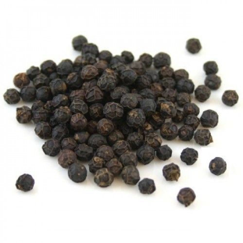 Spicy Dried Black Pepper With 6 Months Shelf Life and Rich in Health Benefits