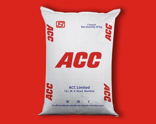 The Best Quality And Long Lasting Structure, Acc Cement Stand Up Pouch