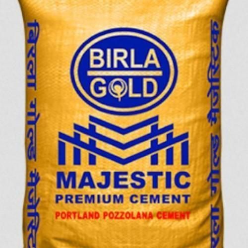 The Majestic And Premium Of Birla Gold Cement With High Binding Strength Stand Up Pouch