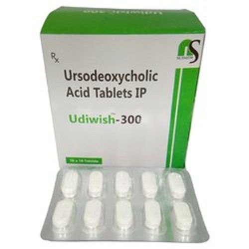 Udiwish - 300 Ursodeoxycholic Acid Tablets General Medicines