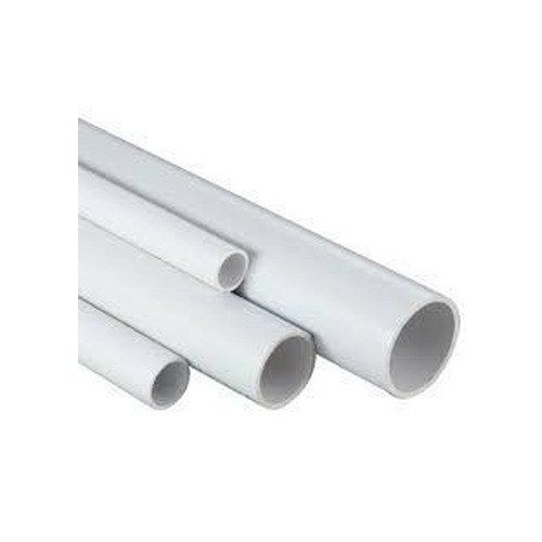 White Upvc Water Pipes Class 1 Shape Round Length 3M Strong And Long Lifespan