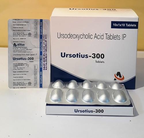 Ursotius-300 Ursodeoxycholic Acid Tablets Ip