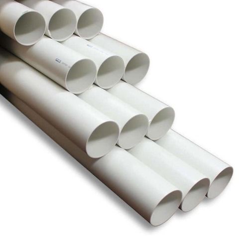 White Leak-Resistant High-Pressure Heavy-Duty Pvc Pipes For Water Supply Application: Construction