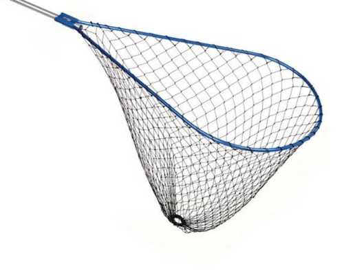 Plastic White Plain Nylon Fishing Nets, Thickness 0.5 Mm, Rod