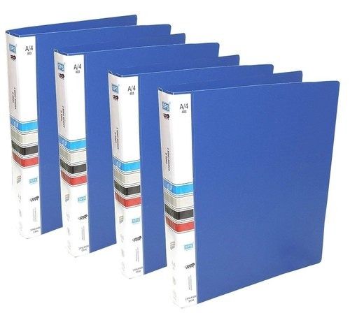 Plastic 100 Percent Polypropylene Durable Ring Binder Board File Light Weight And Durable