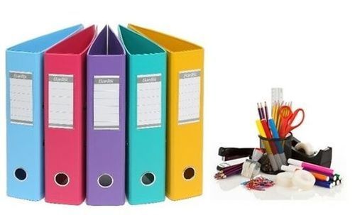 100 Percent Pvc Lever Arch Ring Binder Files Light Weight And Long Lifespan