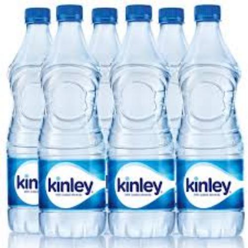 Round 500-1000 Ml Plastic Water Bottles With Screw Cap