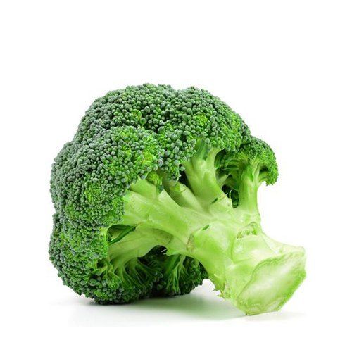 Round A Grade And Healthy Broccoli With 3 Days Shelf Life And Rich In Vitamin C