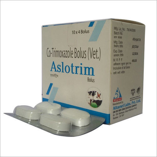 Aslotrim Veterinary Bolus