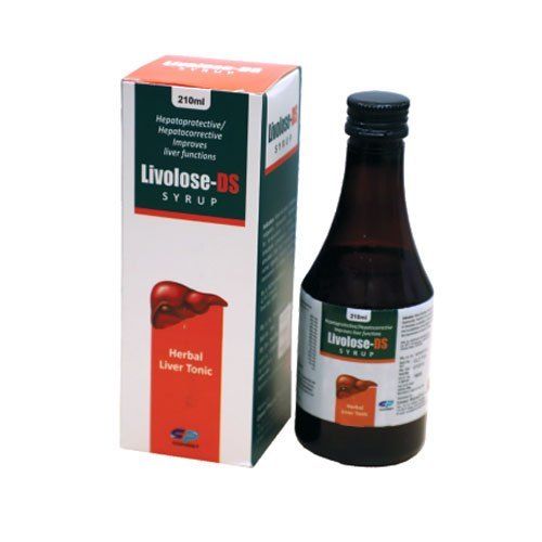 Liquid Ayurvedic Livolose-Ds Syrup, Herbal Liver Tonic