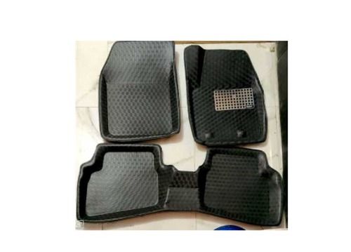 Black Car Floor Mat Suitable For All Maruti Suzuki Cars Material Rubber Strong And Durable Vehicle Type: 4 Wheeler