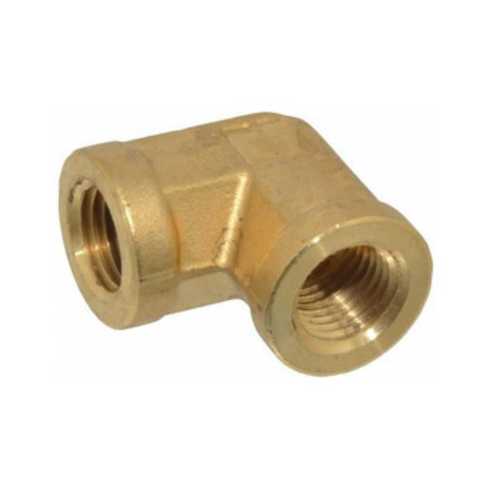 Metallic Brass Male Elbow For Structure Pipe, Gas Pipe And Hydraulic Pipe