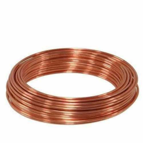 Copper Wires Use For Heating, Lighting And Overhead, Round Shape Frequency (Mhz): 50 Hertz (Hz)