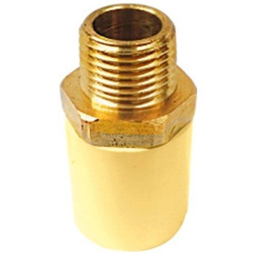 Yellow Cpvc And Brass Male Threaded Adapter (Mta) For Pipe Fitting