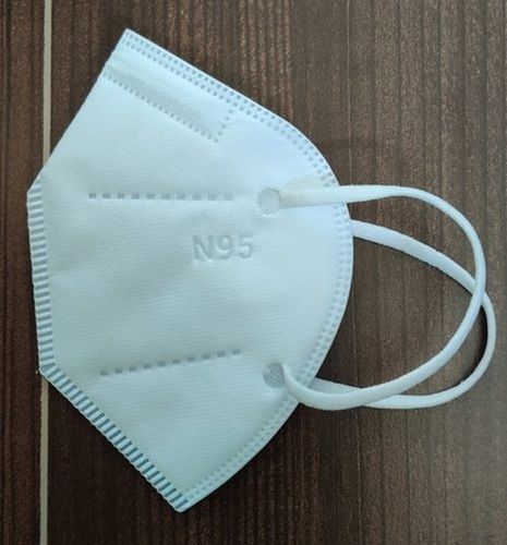 Disposable Ce Iso Certified N95 Mask Protection Face Mask Light Weight And Comfortable