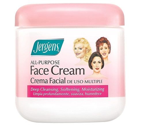 Fresh Fragrance Chemical Free Softness And Brightening Skin Jergens All Purpose Face Cream