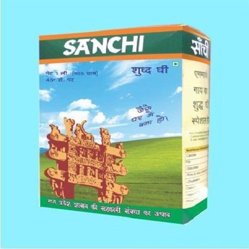 Fresh Natural Pure Good Source Of Vitamins And Antioxidants Yellow Sanchi Ghee