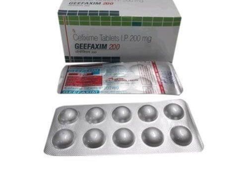 Geefaxim Cefixime Tablet I.P 200 Mg