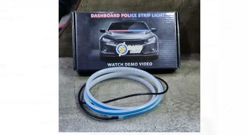 Good Quality Dashboard Police Strip Light Length 1.5 Meter, Material Plastic 