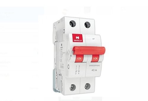 Plastic Good Quality Safety Disconnect Switch Use For Electric White And Red Color 