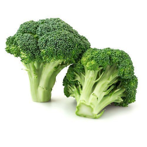 Round Green And Fresh Broccoli For Vegetables With 3 Days Shelf Life And Rich In Vitamin C