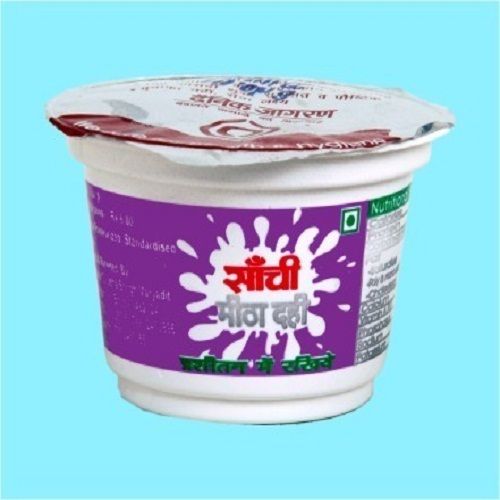 Healthy Rich Delicious Fine Natural Taste Fresh Pure Creamy Sanchi Sweet Curd Age Group: Children