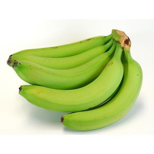 High Grade Green Banana With 3 Days Shelf Life And Rich In Vitamin C