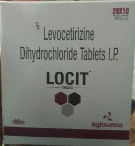 Levocetirizine Dihydrochloride Tablets, 20 X 10 Pack For Allergy Symptoms General Medicines