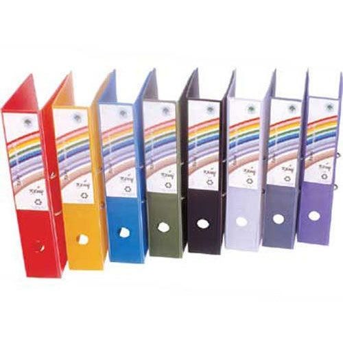 Square Light Weight And Good Quality Plastic 2D Ring Binder A4 File For Multipurpose Use