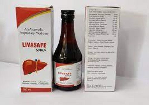 Livasafe Syrup Ayurvedic Liver Tonic 