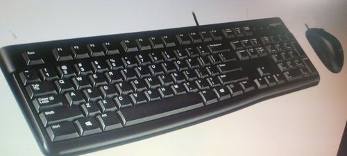 Logitech Mk120 Wired Desktop Keyboard And Mouse Combo Set Application: Computer