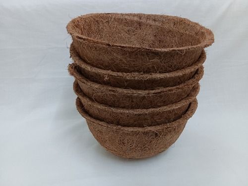 Long-lasting Biodegradable And Absorbent Brown Natural Coco Coir Pots