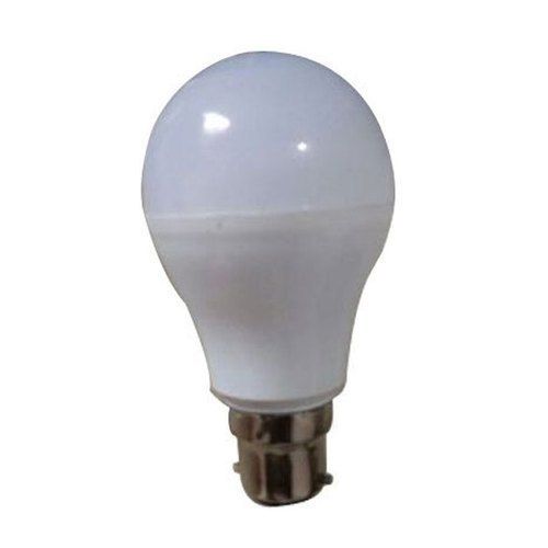 White Lower Power Consumption And Energy Efficient Cool Light Ceramic Led Bulb (9 Watt)