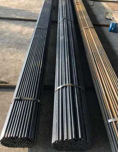 Mild Steel Round Erw Black Pipes 6 Meter Unit Pipe Length, 1/2 - 6 Inch Application: Construction