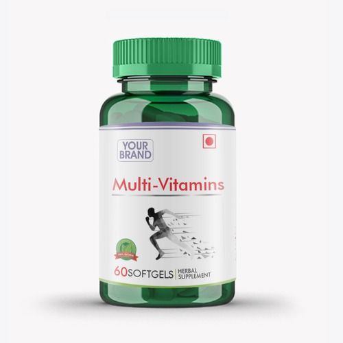 Multivitamin Softgel 60 Capsule  Efficacy: Promote Healthy & Growth